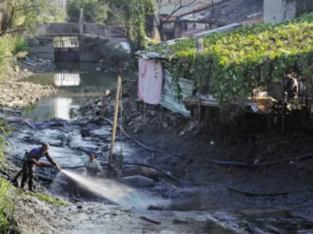 巢湖专业污水池清理是保障城市水环境安全